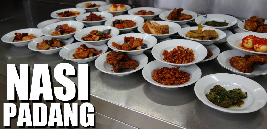 Nasi Padang - món ăn hấp dẫn của Sinagpore