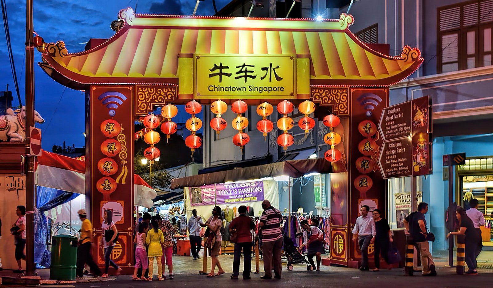 Chinatown Street Market