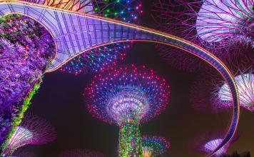 Garden By The Bay - Điểm vui chơi nổi tiếng tại Singapore