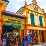 Khu chợ Ấn Độ ở Singapore